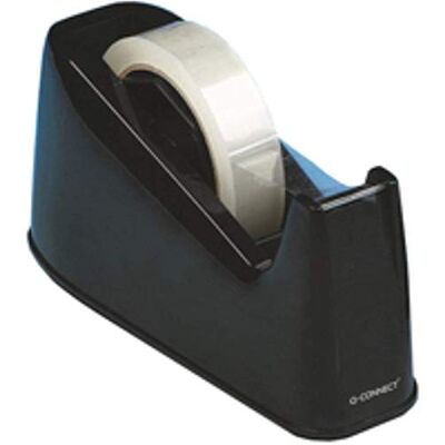 Q-Connect 2XDesk Tape Dispenser Black Q-Connect 2XDesk Tape Dispenser Black