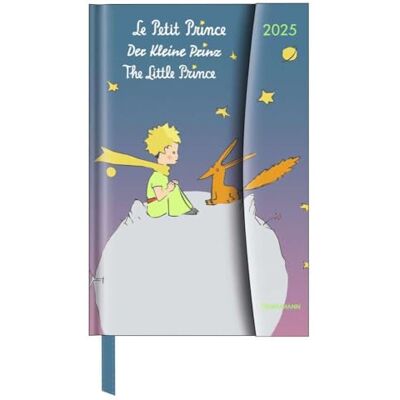 N NEUMANNVERLAGE Le Petit Prince 2025 Diary, 10 x 15 cm, pocket diary with magnetic closure and ribbon marker, pocket for business cards, annual and international calendar: Magneto N NEUMANNVERLAGE Le Petit Prince 2025 Diary, 10 x 15 cm, pocket diary with magnetic closure and ribbon marker, pocket for business cards, annual and international calendar: Magneto