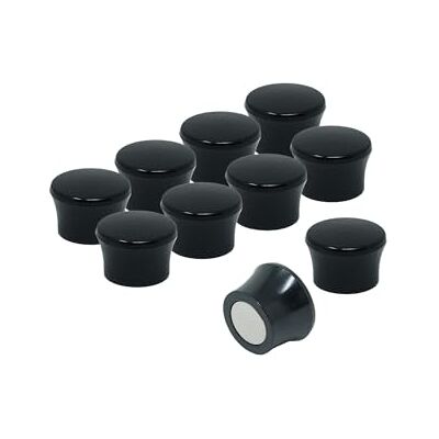 FIRST4MAGNETS Small High Power Black Memo Board Magnets for Fridge, Whiteboard, Noticeboard, Filing Cabinet Pack of 50 FIRST4MAGNETS Small High Power Black Memo Board Magnets for Fridge, Whiteboard, Noticeboard, Filing Cabinet Pack of 50