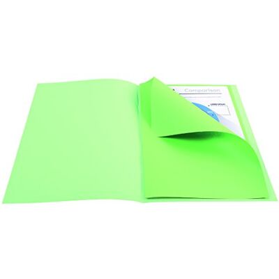 Exacompta Ref 55541E Forever Collection Square Cut Folders 240 x 320mm in Size, Suitable for A4 Documents, 170gsm & 60gsm Card Assorted Colours (Pack of 150) Exacompta Ref 55541E Forever Collection Square Cut Folders 240 x 320mm in Size, Suitable for A4 Documents, 170gsm & 60gsm Card Assorted Colours (Pack of 150)