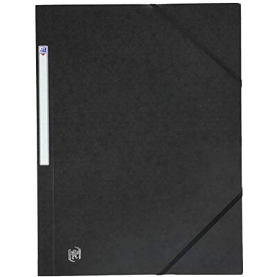 Oxford Elba Top File A4 Cardboard Folder a4 Black Oxford Elba Top File A4 Cardboard Folder a4 Black