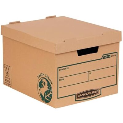 Fellowes 4470601 Earth Standard Storage Box 4470601 (PK10) Fellowes 4470601 Earth Standard Storage Box 4470601 (PK10)