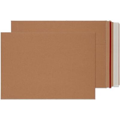 Blake VITA Kraft Board Envelopes C4 (32.4 x 22.9cm) Pack of 100 Heavy Duty 350GSM Sustainable 100% Recyclable Packaging Anti-Bend with Rip Strip Peel and Seal Hardback Envelope (MA9-RS) Blake VITA Kraft Board Envelopes C4 (32.4 x 22.9cm) Pack of 100 Heavy Duty 350GSM Sustainable 100% Recyclable Packaging Anti-Bend with Rip Strip Peel and Seal Hardback Envelope (MA9-RS)