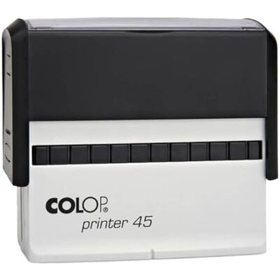 COLOP Printer 45 Self-Inking Stamp 82 x 25 mm COLOP Printer 45 Self-Inking Stamp 82 x 25 mm