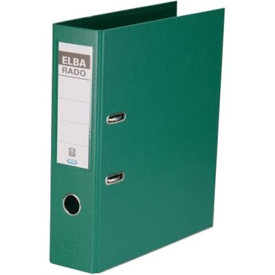 Elba 314888 Green Arch Folder 50mm Elba 314888 Green Arch Folder 50mm