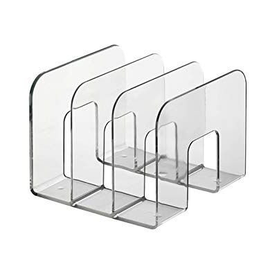 Durable 1701395400 Catalogue File Trend, Magazine File for Magazines and Brochures, 2-Pieces, Transparent Durable 1701395400 Catalogue File Trend, Magazine File for Magazines and Brochures, 2-Pieces, Transparent