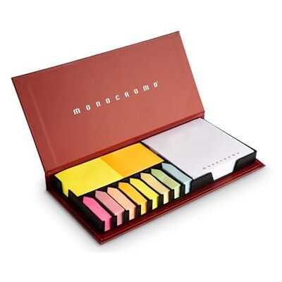 Pigna Sticky Notes Box Monochrome Pigna Sticky Notes Box Monochrome