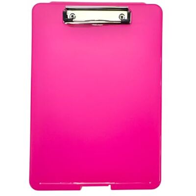 Janrax A4 Pink Clipboard Box File Storage Filing Case Janrax A4 Pink Clipboard Box File Storage Filing Case