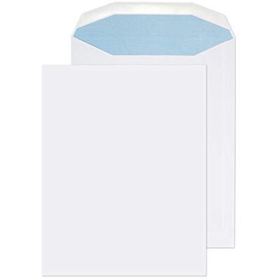 Blake Purely Everyday 310 x 238 mm 100 gsm Gummed Mailer Envelopes (SI-80) White Pack of 250 Blake Purely Everyday 310 x 238 mm 100 gsm Gummed Mailer Envelopes (SI-80) White Pack of 250