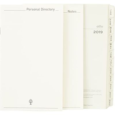 Collins 1150R 2019 2019 Eilte Diary Collins 1150R 2019 2019 Eilte Diary