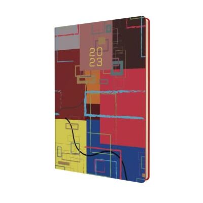 Collins Flourish A5 Week to View 2023 Diary Palette (FL153.44-23) Complete Planner, Agenda and Journal Collins Flourish A5 Week to View 2023 Diary Palette (FL153.44-23) Complete Planner, Agenda and Journal