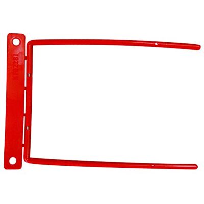 Q-Connect KF02281 Magi-Clip Archive Binder Red (Pack of 100) Q-Connect KF02281 Magi-Clip Archive Binder Red (Pack of 100)
