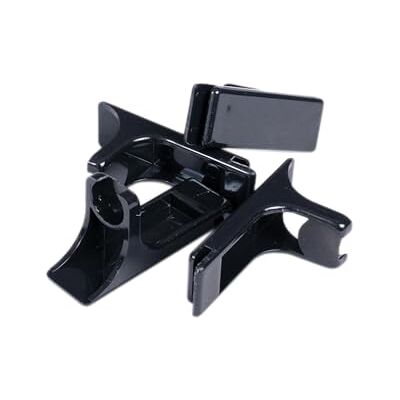 Deflecto Corporate Letter try Risers (SET OF 4) A4 Letter Tray Black Plastic Risers, letter trays & stacking supports desk trays CP009YTBLK Deflecto Corporate Letter try Risers (SET OF 4) A4 Letter Tray Black Plastic Risers, letter trays & stacking supports desk trays CP009YTBLK