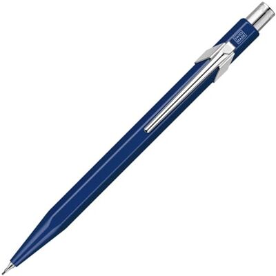 Caran d'Ache Caran Dache Mechanical Pencil, Classic Line, Sapphire Blue, with 0.7mm Lead Caran d'Ache Caran Dache Mechanical Pencil, Classic Line, Sapphire Blue, with 0.7mm Lead