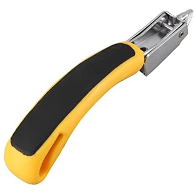 KAFENDA Staple Remover Heavy Duty, Staple Puller Tool Upholstery Construction Stapler Heavy Duty Tack Lifter Office Claw Tools Puller Removing Carpet KAFENDA Staple Remover Heavy Duty, Staple Puller Tool Upholstery Construction Stapler Heavy Duty Tack Lifter Office Claw Tools Puller Removing Carpet