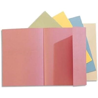 Exacompta Ref 210012E Rocks Square Cut Folder 240 x 320mm in Size, Suitable for Holding A4 Documents, 210gsm Coloured Card Red Colour (Pack of 100) Exacompta Ref 210012E Rocks Square Cut Folder 240 x 320mm in Size, Suitable for Holding A4 Documents, 210gsm Coloured Card Red Colour (Pack of 100)