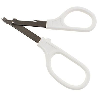 Instruments GB Dispoable skin staple remover, Sterilised With EO, CE FDA Approved (SKIN_BLEMISH_REMOVAL_TOOL, 1 count) Instruments GB Dispoable skin staple remover, Sterilised With EO, CE FDA Approved (SKIN_BLEMISH_REMOVAL_TOOL, 1 count)