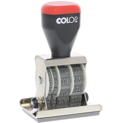 COLOP 4200461002 Plate Date Stamp Entrance 30 x 45 mm COLOP 4200461002 Plate Date Stamp Entrance 30 x 45 mm