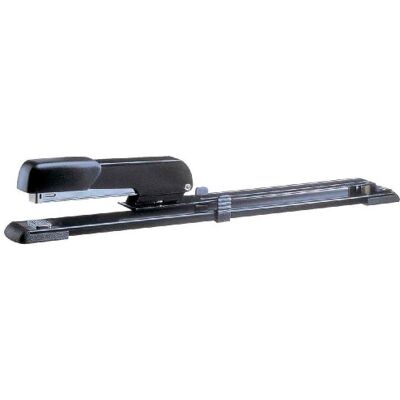 Rapid Economy E15 12" Long Arm Stapler, 40 Sheet Capacity, 300mm Insertion Depth, Brochure Stapling and Pinning, Metal and Plastic, Black, 20598000 Rapid Economy E15 12" Long Arm Stapler, 40 Sheet Capacity, 300mm Insertion Depth, Brochure Stapling and Pinning, Metal and Plastic, Black, 20598000