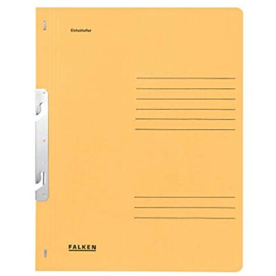 FALKEN Exacompta Ref 80000953001F Hook-In Bottom-Up Flat Files A4 (210 x 297mm) in Size, Blue Angel Certified, 250gsm Recycled Manilla Buff (Pack of 50) FALKEN Exacompta Ref 80000953001F Hook-In Bottom-Up Flat Files A4 (210 x 297mm) in Size, Blue Angel Certified, 250gsm Recycled Manilla Buff (Pack of 50)