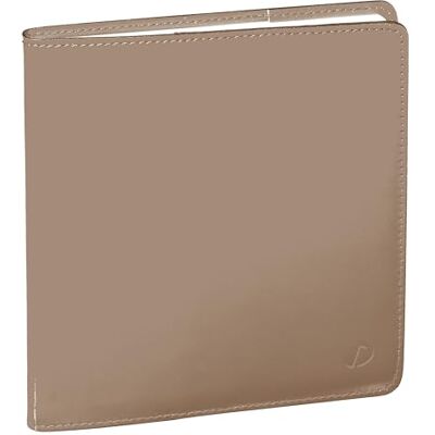 QUO VADIS 905453Q Line: Executive Prestige Year Planner 2023, Weekly, 13 Months, December-December, 16 x 16 cm, Ivory Paper, Cover Taupe Leather Moon, Multilingual QUO VADIS 905453Q Line: Executive Prestige Year Planner 2023, Weekly, 13 Months, December-December, 16 x 16 cm, Ivory Paper, Cover Taupe Leather Moon, Multilingual