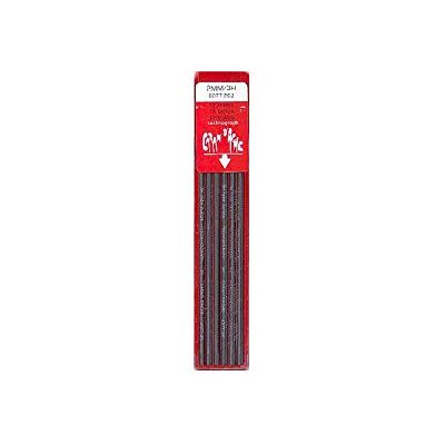 Caran d'Ache Graphite Leads 2mm for Fixpencil (Pack of 12),Black,6077260 Caran d'Ache Graphite Leads 2mm for Fixpencil (Pack of 12),Black,6077260