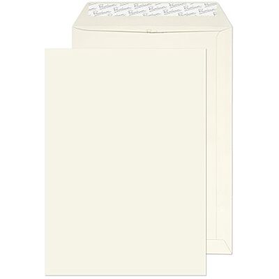 Blake Business C4 324 x 229 mm 120 gsm Peel & Seal Pocket Envelopes (39891) High White Laid Pack of 250 Blake Business C4 324 x 229 mm 120 gsm Peel & Seal Pocket Envelopes (39891) High White Laid Pack of 250