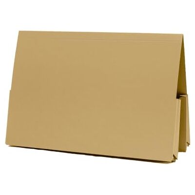 Exacompta Ref 214-BUFZ Guildhall Double Pocket Legal Wallet, 315gsm Premium Quality Heavyweight Manilla, A4 & Foolscap, Blue Angel Certified Buff, Pack of 25 Exacompta Ref 214-BUFZ Guildhall Double Pocket Legal Wallet, 315gsm Premium Quality Heavyweight Manilla, A4 & Foolscap, Blue Angel Certified Buff, Pack of 25