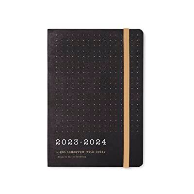 Letts of London Letts Eco Writers Quotes A6 academic 2023/2024 week to view diary black kraft Letts of London Letts Eco Writers Quotes A6 academic 2023/2024 week to view diary black kraft