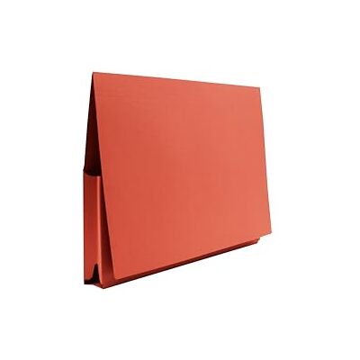 Exacompta Legal Filing Ref 713842 14x10 Wallet, Box of 50, Made from 315gsm Strong Recycled Manilla, Will Hold A4 & Foolscap Documents, 37 x 25 cm in Size, Red Exacompta Legal Filing Ref 713842 14x10 Wallet, Box of 50, Made from 315gsm Strong Recycled Manilla, Will Hold A4 & Foolscap Documents, 37 x 25 cm in Size, Red