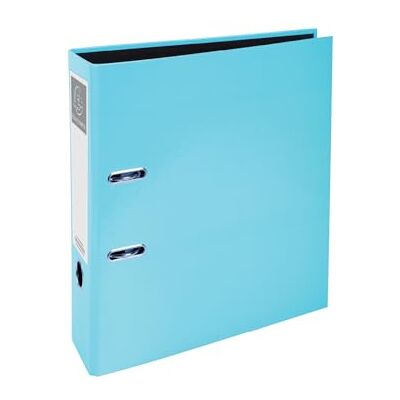 Exacompta A4 Lever Arch File, 75mm, Office Binder, Pack of 3 in Pastel Blue, Stationery Folders for Paperwork and Document Organisation- 227/0042Z Exacompta A4 Lever Arch File, 75mm, Office Binder, Pack of 3 in Pastel Blue, Stationery Folders for Paperwork and Document Organisation- 227/0042Z