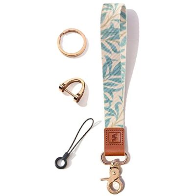 SENLLY Wristlet Lanyard Strap for Keys, Original Pattern Design Wrist Keychain Holder SENLLY Wristlet Lanyard Strap for Keys, Original Pattern Design Wrist Keychain Holder