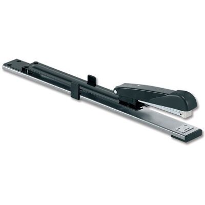 5 Star 2 x Stapler Long Arm Full Strip 320mm Reach Capacity 25 Sheets Black 5 Star 2 x Stapler Long Arm Full Strip 320mm Reach Capacity 25 Sheets Black