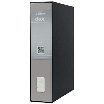 Rexel Esselte DOX 2 Cardboard folder, gray, Single unit Rexel Esselte DOX 2 Cardboard folder, gray, Single unit