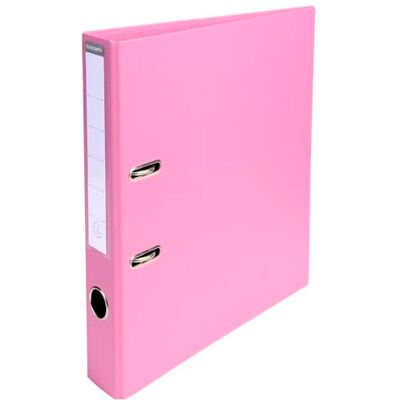 Exacompta 10 lever arch files Prem'Touch pink spine 50 mm A4 Exacompta 10 lever arch files Prem'Touch pink spine 50 mm A4
