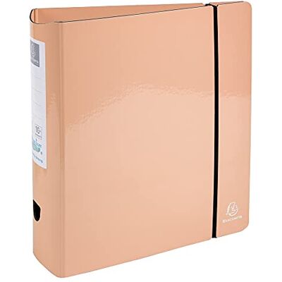 Exacompta Ref. 53764E 1 Aquarel Prem'Touch lever arch file Rounded spine 80mm A4 Assorted colours Coral Exacompta Ref. 53764E 1 Aquarel Prem'Touch lever arch file Rounded spine 80mm A4 Assorted colours Coral