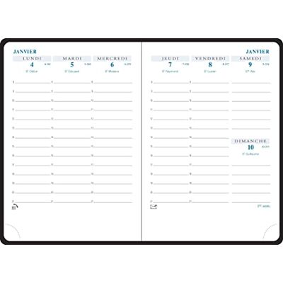 Exacompta 130842E SAS Weekly Refill 13-9 x 13 cm August 2023 to August 2024 Exacompta 130842E SAS Weekly Refill 13-9 x 13 cm August 2023 to August 2024