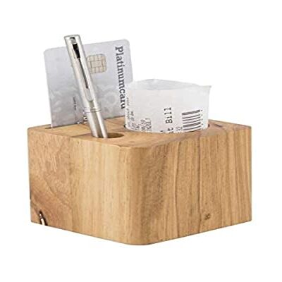 Securit MC-BPBLOCK-TE Bill Presenter Block Wooden Securit MC-BPBLOCK-TE Bill Presenter Block Wooden