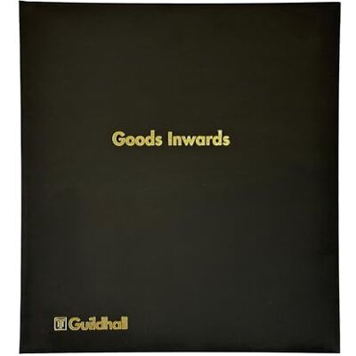 Guildhall Exacompta Ref T1027Z Good Inwards Book, Durable Case bound Black Covers, 298 x 273mm, 160 Pages, Tamper-Free Binding, Folds Flat For Desktop Use Black Guildhall Exacompta Ref T1027Z Good Inwards Book, Durable Case bound Black Covers, 298 x 273mm, 160 Pages, Tamper-Free Binding, Folds Flat For Desktop Use Black