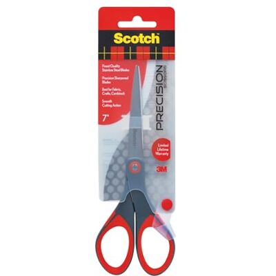 Scotch Precision Scissor, 7-Inches (1447) Scotch Precision Scissor, 7-Inches (1447)