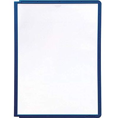 Durable SHERPA Display Panels A4 Format in Dark Blue Pack of 5 Panels To Be Used with SHERPA Display Units Durable SHERPA Display Panels A4 Format in Dark Blue Pack of 5 Panels To Be Used with SHERPA Display Units