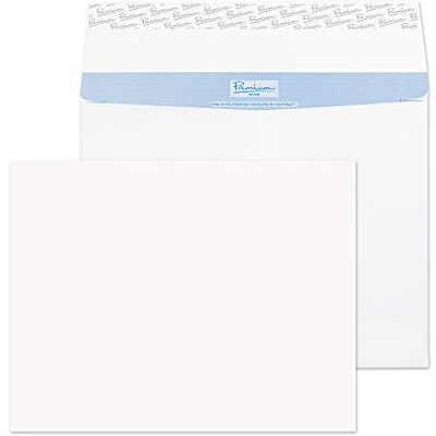Blake Secure C4 229 x 324 x 50 mm 125 gsm Tear Resistant Gusset Peel & Seal Wallet Envelopes (TR7700) White Pack of 100 Blake Secure C4 229 x 324 x 50 mm 125 gsm Tear Resistant Gusset Peel & Seal Wallet Envelopes (TR7700) White Pack of 100