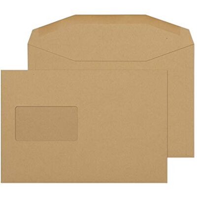 Blake Purely Everyday C5++ 162 x 238 mm 80 gsm Manilla Gummed Mailer CBC Window Envelopes (1804CBC) Pack of 500 Blake Purely Everyday C5++ 162 x 238 mm 80 gsm Manilla Gummed Mailer CBC Window Envelopes (1804CBC) Pack of 500