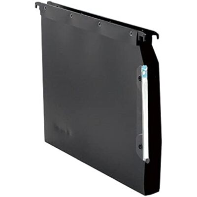 Elba Ultimate Polypropylene A4 Lateral Suspension Files, 30mm Base Black (Pack of 25) Elba Ultimate Polypropylene A4 Lateral Suspension Files, 30mm Base Black (Pack of 25)