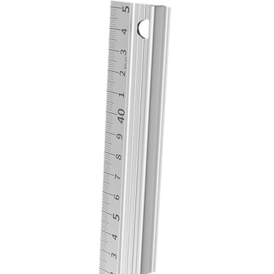 PLCPDM Multipurpose Aluminum Alloy Scale Ruler with Anti Slip Base, A Professional Architect Drawing Ruler for Technical Drafting Anti Slip Rounded Edges Classroom Activities PLCPDM Multipurpose Aluminum Alloy Scale Ruler with Anti Slip Base, A Professional Architect Drawing Ruler for Technical Drafting Anti Slip Rounded Edges Classroom Activities