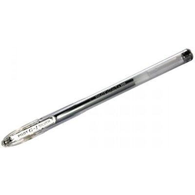 PILOT G107 Gel Rollerball 0.7 mm Tip (Box of 12) Silver PILOT G107 Gel Rollerball 0.7 mm Tip (Box of 12) Silver