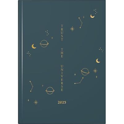 rido/idé Book Calendar Young Line 2025 "Universe" A5, Paper rido/idé Book Calendar Young Line 2025 "Universe" A5, Paper