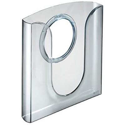 Leitz Presenter Literature Tray Portrait A4 Clear Ref 54010002 Leitz Presenter Literature Tray Portrait A4 Clear Ref 54010002