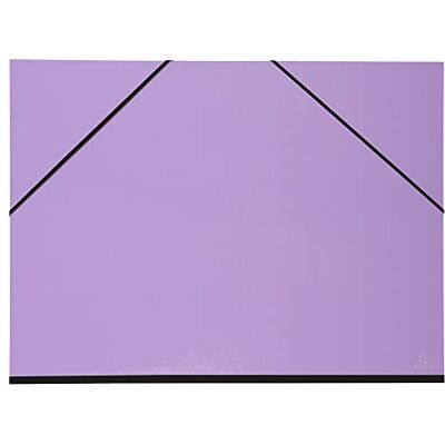 Exacompta Ref. 25690E 1 Aquarel drawing board with rubber bands black paper inside canvas back dimensions 52 x 72 cm format to file Raisin (500 x 650 mm) random colours Exacompta Ref. 25690E 1 Aquarel drawing board with rubber bands black paper inside canvas back dimensions 52 x 72 cm format to file Raisin (500 x 650 mm) random colours
