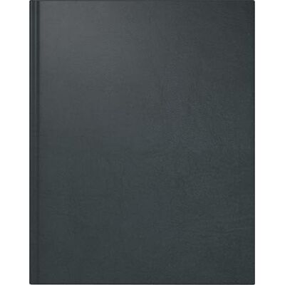 rido/idé Book Calendar Model Manager Calendar TM '26 205 x 260 mm, Faux Leather, Black rido/idé Book Calendar Model Manager Calendar TM '26 205 x 260 mm, Faux Leather, Black